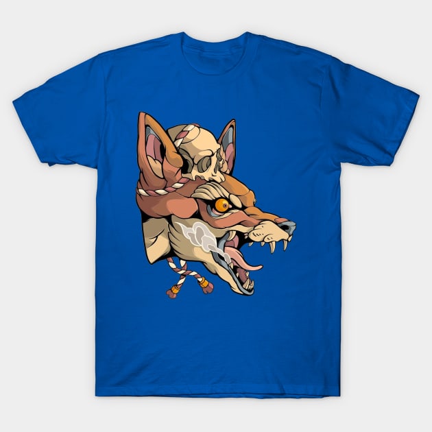 kitsune T-Shirt by i want money